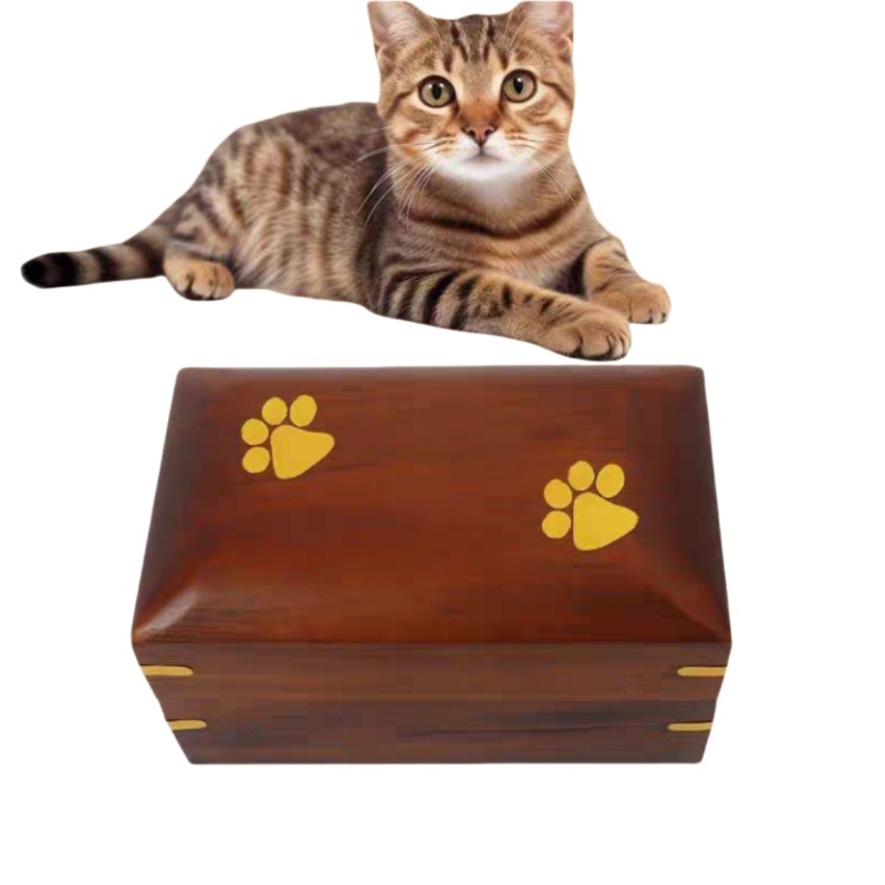 Pet Urn Manufacturer - OEM Wooden Memorial Ashes Holder