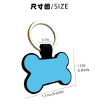 Pet Tag Manufacturer - OEM Double-sided Glue Silicone