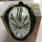 Desk Clock Factory - OEM Creative Melt Clock Roman