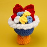 Crochet Bouquet Factory - OEM Knitted Rose Valentine Mother
