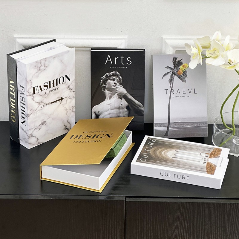 Book Box Manufacturer - OEM Creative Hidden Storage
