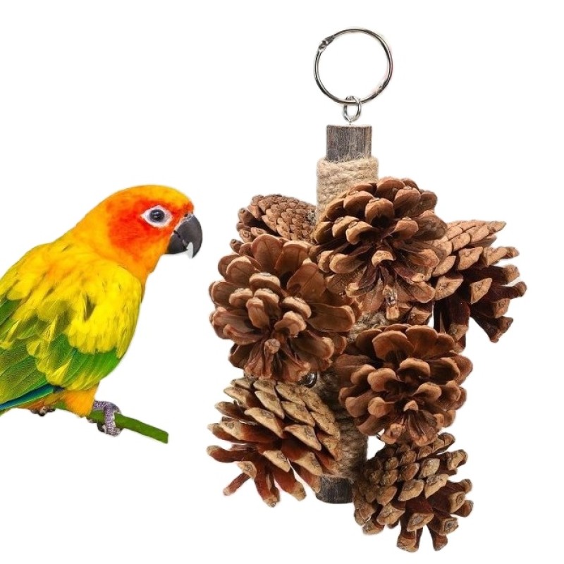 Bird Toy Factory - OEM Pineapple Hemp Rope Strands