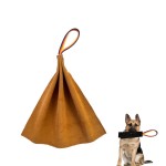 Pet Training Toy Factory - OEM Crazy Horse Leather Bite
