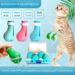 猫爪套生产商-防抓洗浴