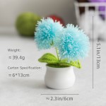 Crochet Plant Factory - OEM Ball Potted Dandelion Bouquet
