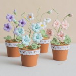 Crochet Flower Manufacturer - OEM Small Artificial Wool