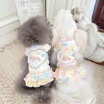 Dog Skirts Manufacturer - OEM Denim Tie-dyed All Seasons