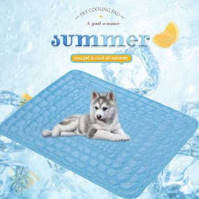 Pet Cooling Mat Manufacturer - OEM Summer Breathable Ice Silk