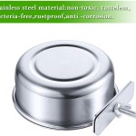 Bird Feeder Factory - OEM Hanging Stainless Steel Cage