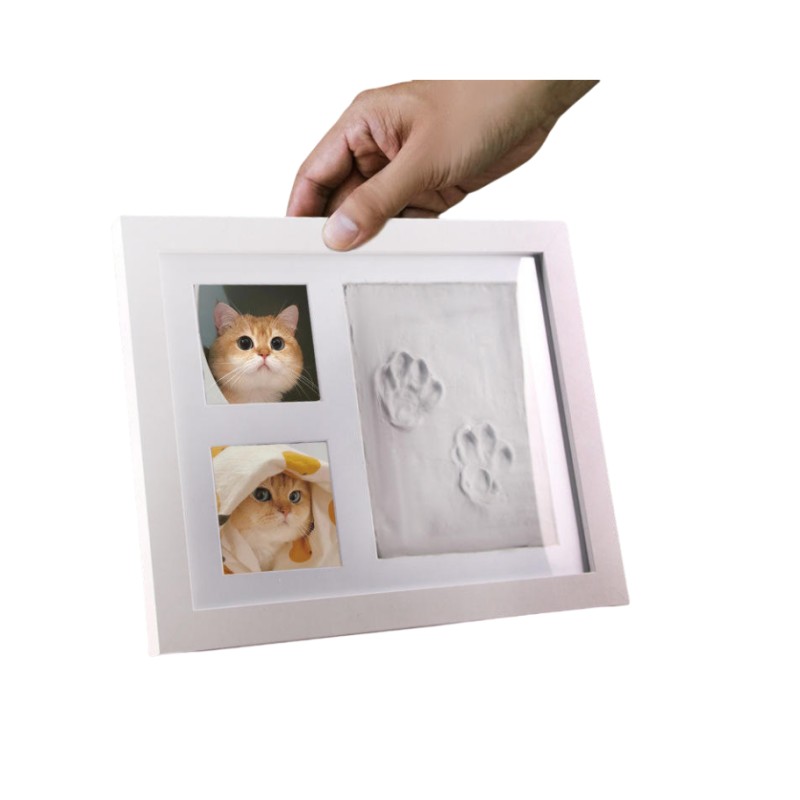 Pet Photo Frame Factory - OEM Hand Foot Prints Clay DIY