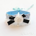 Pet Collar Manufacturer - OEM Bow Lace Flower Necklace