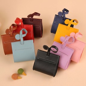 Dog Poop Bag Holder Manufacturer - OEM Luxury Leather Pouch