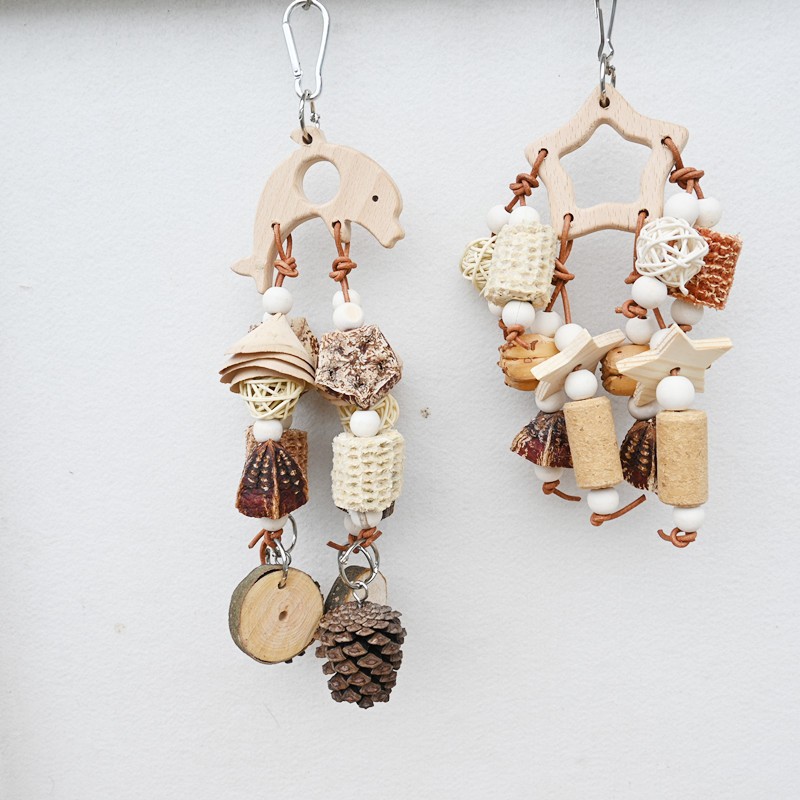 Pet Bird Toy Manufacturer - OEM Eco-Friendly Natural Wood