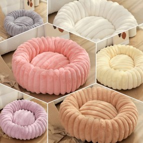 Pet Bed Factory - OEM Luxury Straight Rabbit Plush