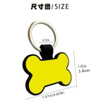 Pet Tag Manufacturer - OEM Double-sided Glue Silicone