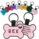 Pet Tag Factory - OEM Round Heart Bone Rubber