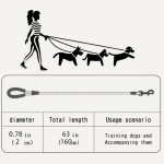 Dog Leash Manufacturer - OEM Heavy Duty Double Handle