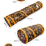 Pet Tunnel Toy Manufacturer - OEM Halloween Interactive