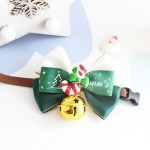 Pet Bow Tie Manufacturer - OEM Christmas Bell Collar