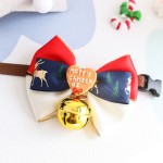 Pet Bow Tie Manufacturer - OEM Christmas Bell Collar