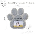 Pet Memorial Stone Factory - OEM Garden Headstone Photo