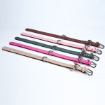 Dog Collar Factory - OEM Soft Leather Heavy-duty Buckle