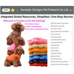 Dog Skirts Manufacturer - OEM Denim Tie-dyed All Seasons