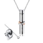 Pet Pendant Factory - OEM Stainless Steel Cylinder Urn