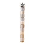 Bird Perch Factory - OEM Wooden Branches Ceramic Stand