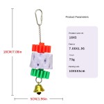 Bird Toy Factory - OEM Wood Calcium Bite Puzzle