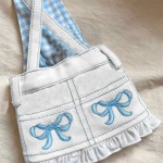 Pet Dress Factory - OEM Retro Style Bow Strap Teddy