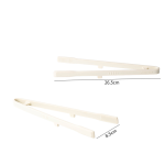 Chef Tweezers Factory - OEM Heat-Resistant Silicone Tongs