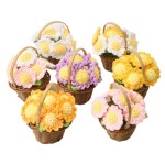 Sun Flower Basket Factory - OEM Handmade Elegant Knit