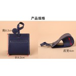 Dog Poop Bag Holder Manufacturer - OEM Luxury Leather Pouch