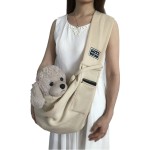 Pet Sling Carrier Factory - OEM Small Dog Shoulder Bag