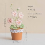 Crochet Flower Manufacturer - OEM Small Artificial Wool