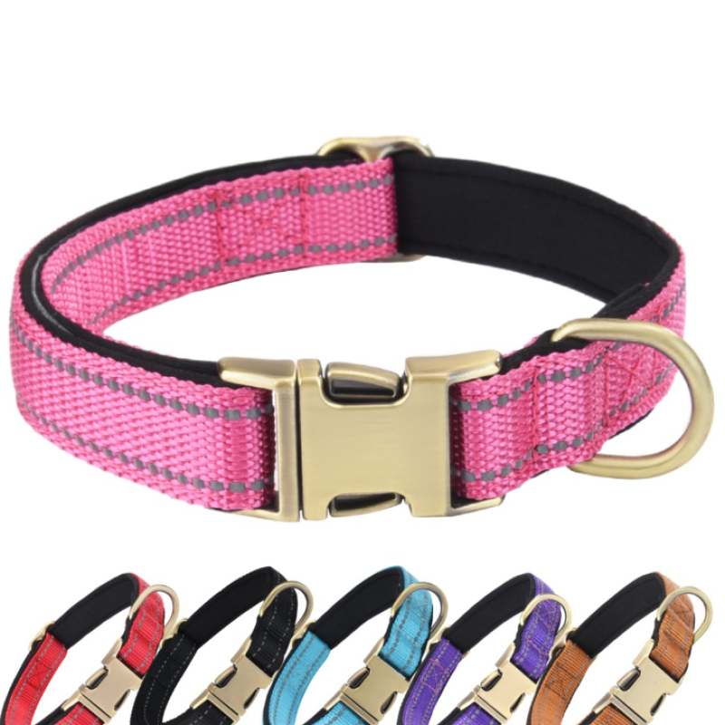 Dog Collar Factory - OEM Heavy-duty Reflective Neoprene