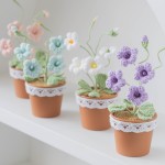Crochet Flower Manufacturer - OEM Small Artificial Wool