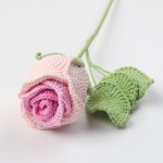 Crochet Flower Factory - OEM Handmade Rose Wine Glass