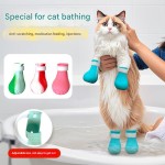 猫爪套生产商-防抓洗浴