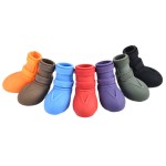 Dog Shoes Factory - OEM Waterproof Anti-drop Rain Boots