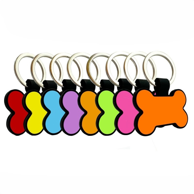 Pet Tag Manufacturer - OEM Double-sided Glue Silicone