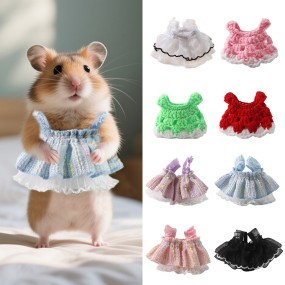 Small Pet Clothes Factory - OEM Hamster Four Seasons Flower