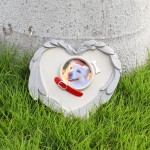 宠物纪念产品厂家-狗墓碑照片仪式