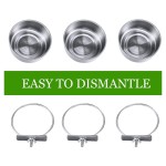 Bird Feeder Factory - OEM Hanging Stainless Steel Cage