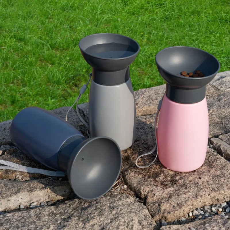 Pet Water Bottle Manufacturer - OEM Rotating 600ml ABS