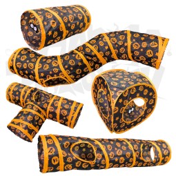 Pet Tunnel Toy Manufacturer - OEM Halloween Interactive