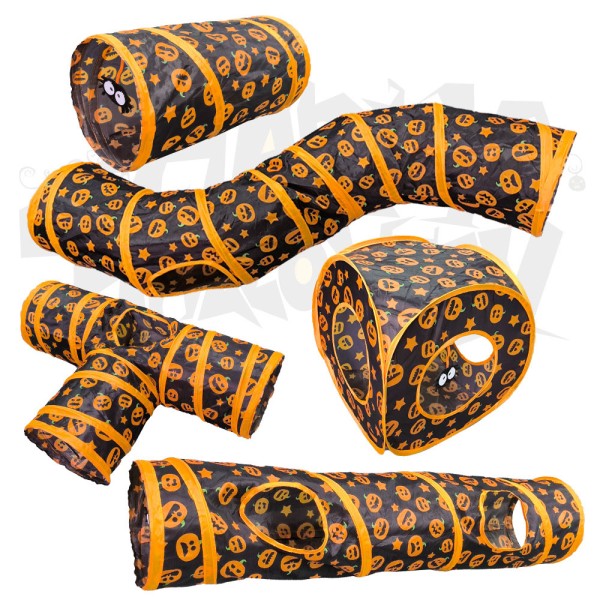 Pet Tunnel Toy Manufacturer - OEM Halloween Interactive