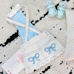 Pet Dress Factory - OEM Retro Style Bow Strap Teddy