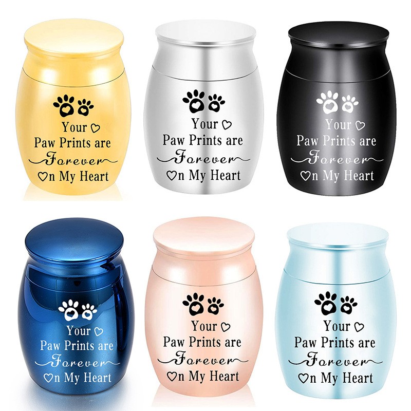 Pet Urn Manufacturer - OEM Colorful Metal Memorial